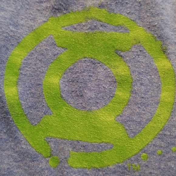 JUSTICE LEAGUE BOYS MEDIUM BLUE T-SHIRT - Picture 10 of 15